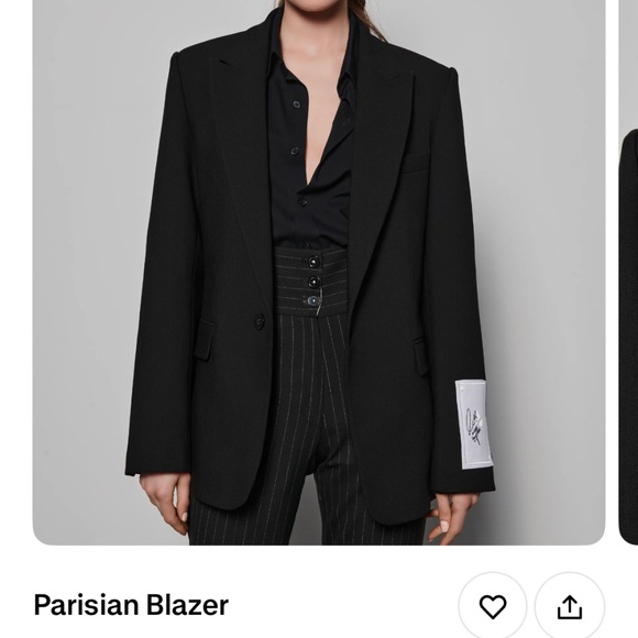Parisian blazer - Picture 1 of 4